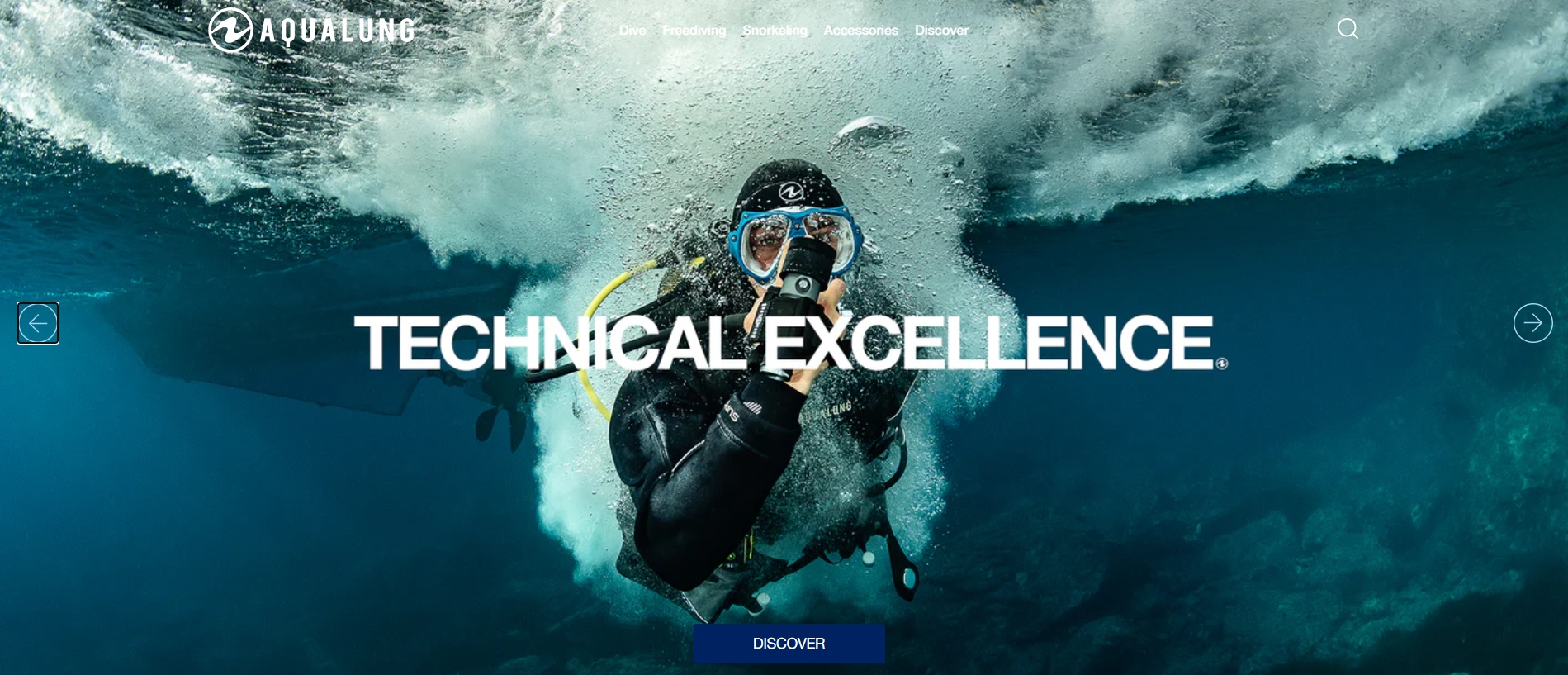 独立站优秀案例分析，潜水装备品牌如何吸引专业爱好者？