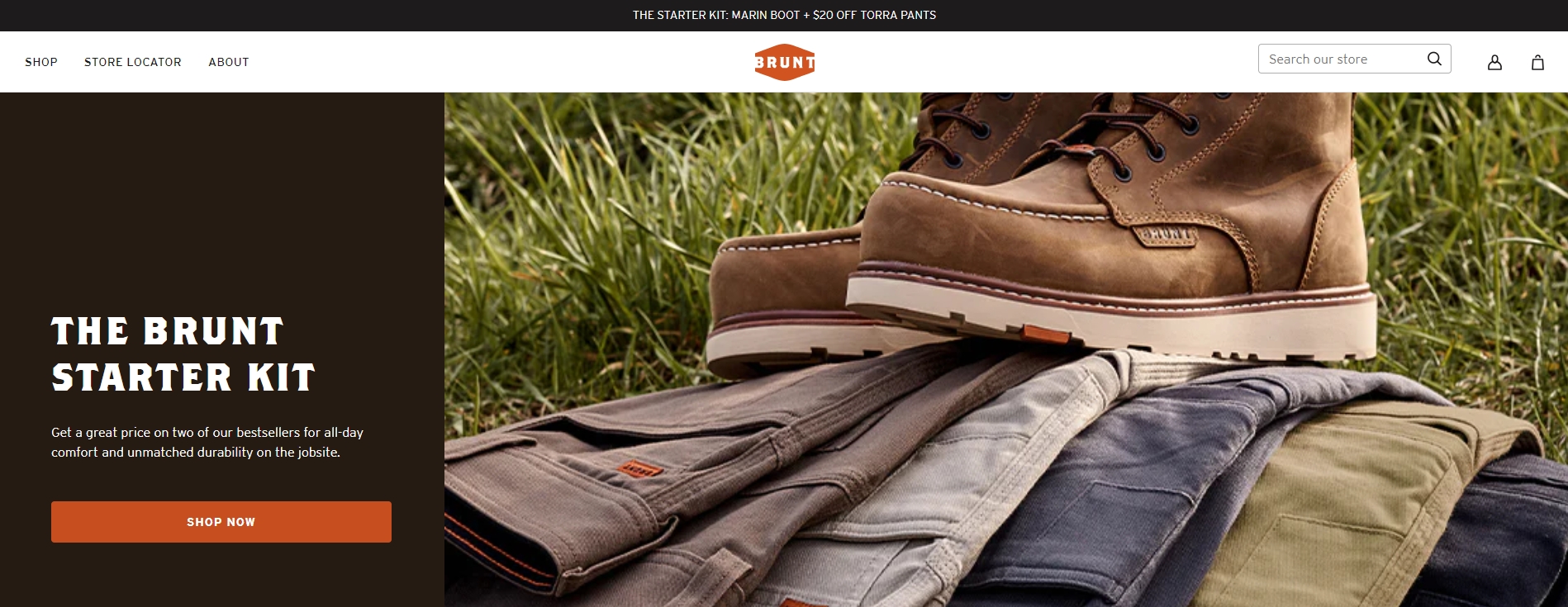 独立站优秀案例分析：工装靴品牌如何吸引目标型消费者？